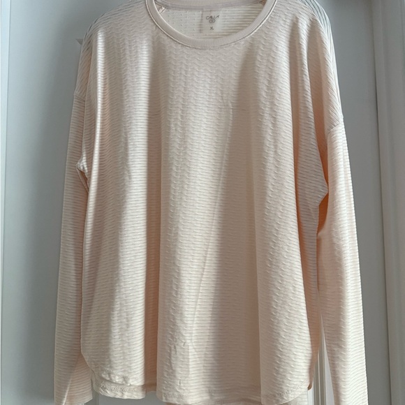 Calla Cream Long Sleeve Top - Picture 1 of 1